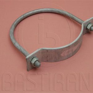 بست کرپی با پلیت (Heavy U-Bolt with half Clamp)