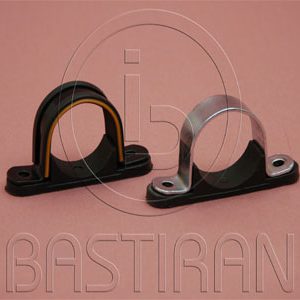 بست معمولی (بست لوله بدون پایه فلزی، Pipe Clamp without metal base)