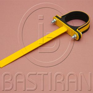 بست دنباله جوشی تسمه ای (Pipe Clamp، بست T)