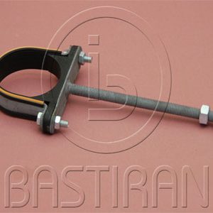 بست دنباله میلگرد تمام دنده جوشی (Pipe Clamp)