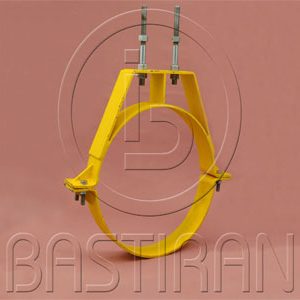بست دوتکه آویز (Adjustable Hanger Clamp)
