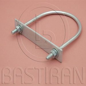 بست کرپی با پلیت (یوبولت U-Bolt)