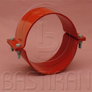 بست دو تکه چهارپیچ (Heavy Two Half Clamp)