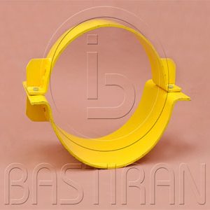 بست لوله چهار پیچ (Heavy Two Half Clamp)
