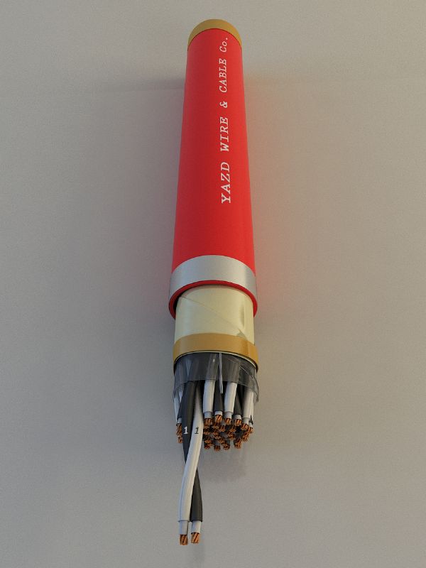 cable29 ابزار دقیق معمولی با شیلد کلی - RE-2X(st)H,RE-2Y(st)H
