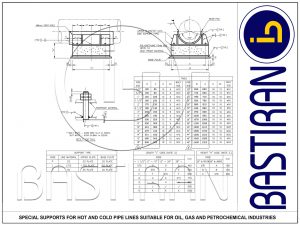 COLD LINE SHOE FOR STOPS TYPE