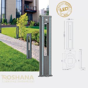 پایه چراغ های چمنی - Basic Lawn lights