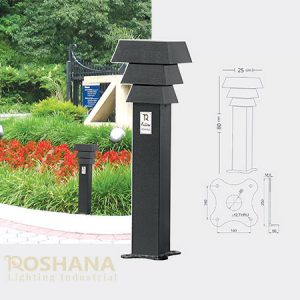پایه چراغ های چمنی - Basic Lawn lights