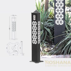 پایه چراغ های چمنی - Basic Lawn lights