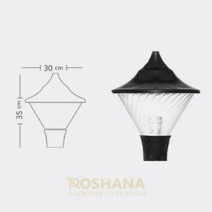سر چراغ - Head light