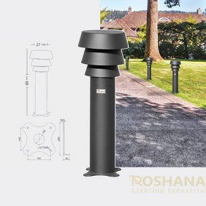 پایه چراغ های چمنی - Basic Lawn lights