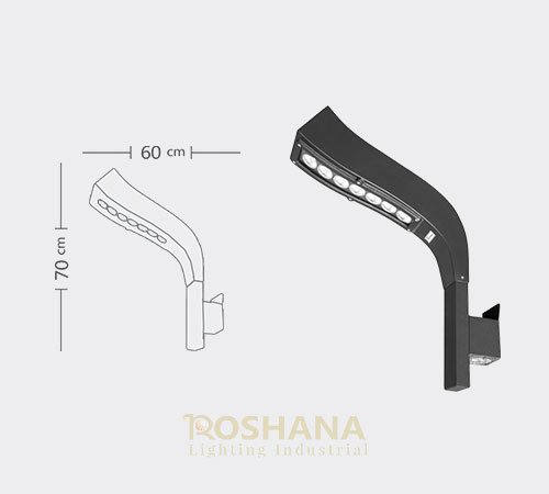 نیایش - دیواری سر چراغ - Head light
