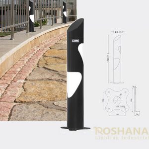 پایه چراغ های چمنی - Basic Lawn lights