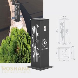 پایه چراغ های چمنی - Basic Lawn lights
