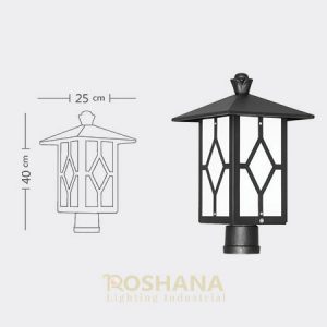 سر چراغ - Head light
