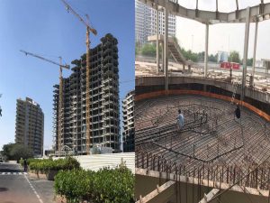 برج طلایی کیش