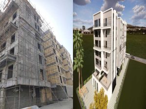 مجتمع مسکونی ۴۰ واحدی TA22
